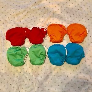 Newborn Cloth Diapers- 8 perfect condition
